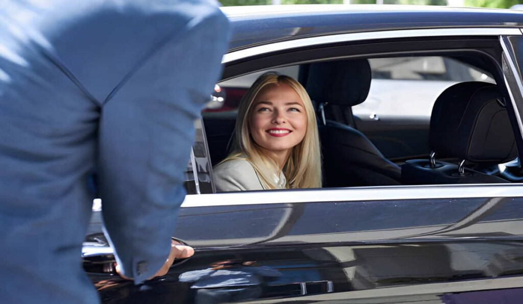 ladies car lift