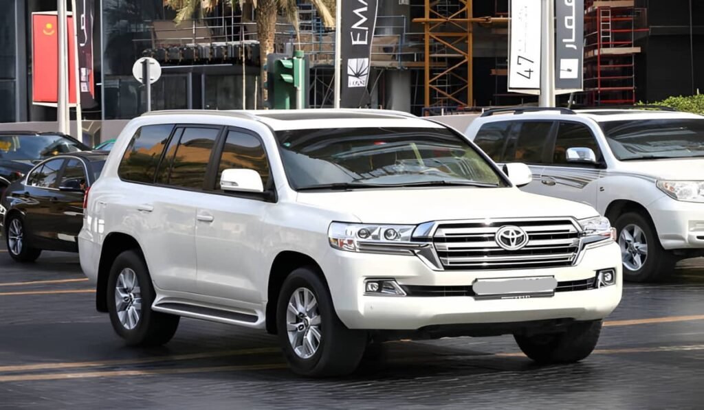 land cruiser for pick & drop