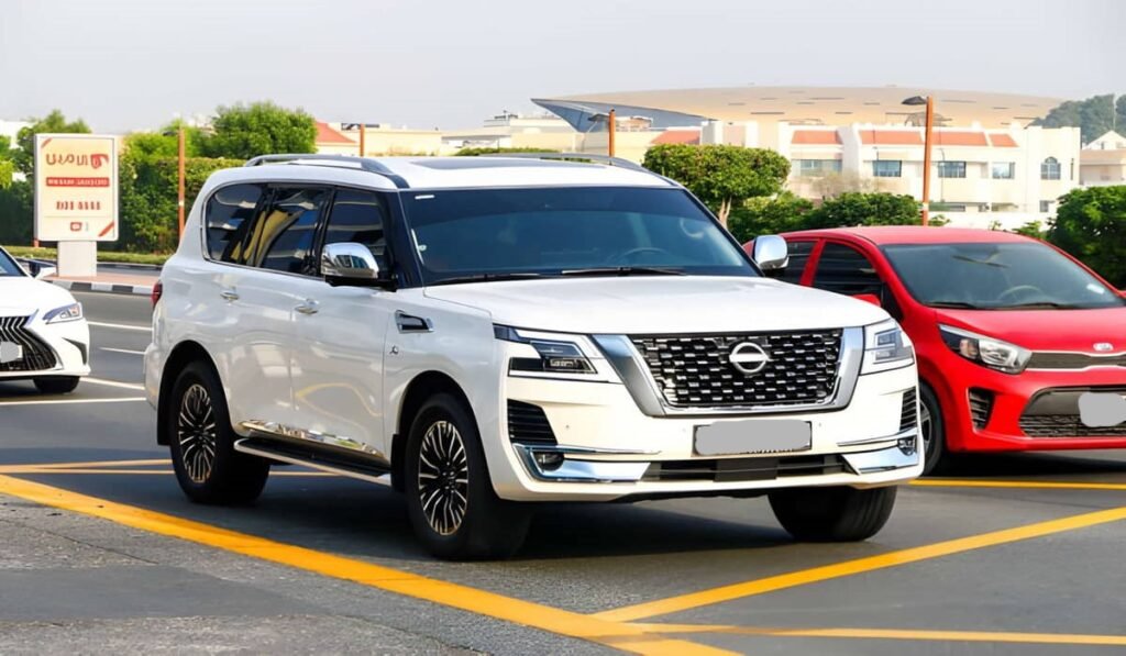 nissan patrol