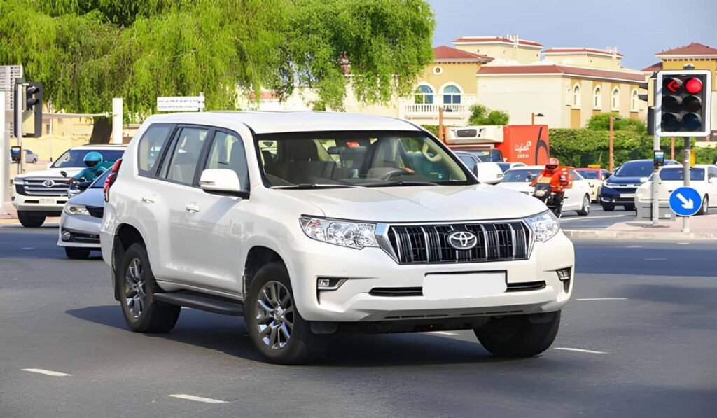toyota prado for car lift services