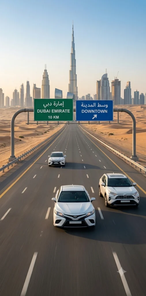Car Lift Abu Dhabi to Dubai