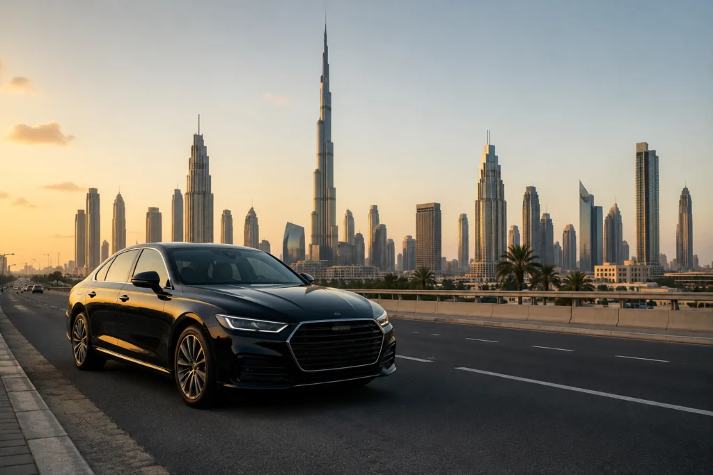 Car lift from abu dhabi to dubai