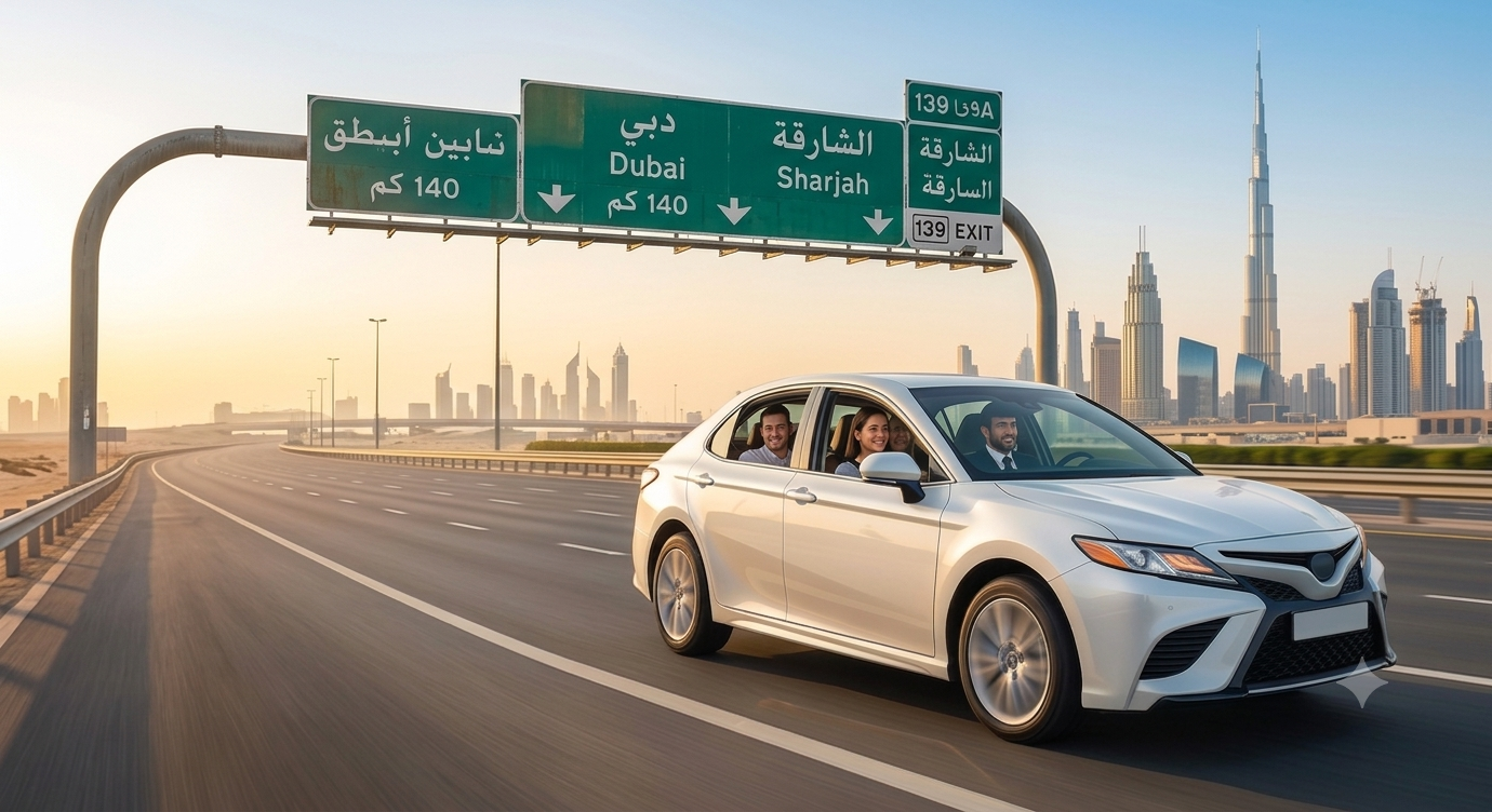 Reliable Car Lift Abu Dhabi to Dubai