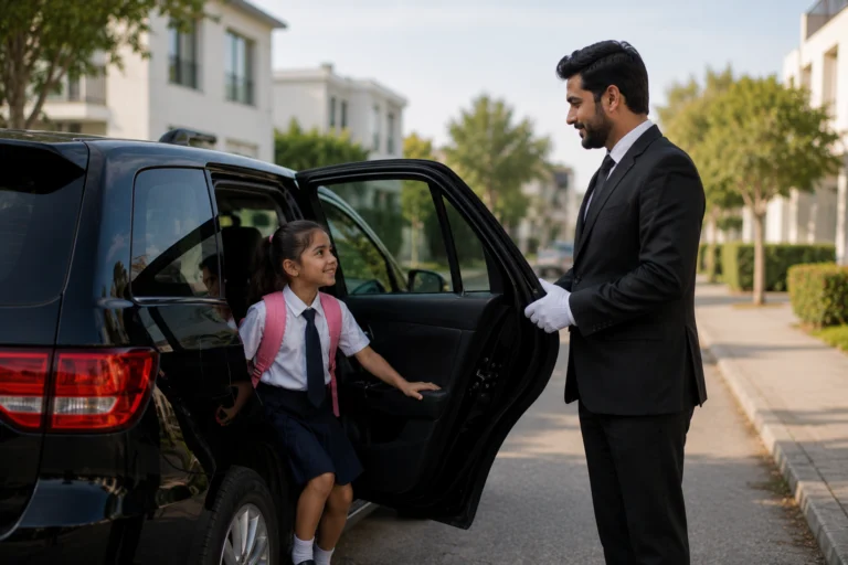 School Car lift Service
