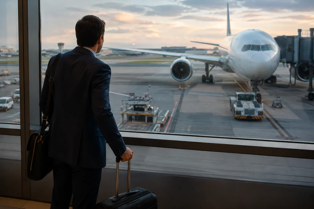 What Happens If Your Flight Is Delayed
